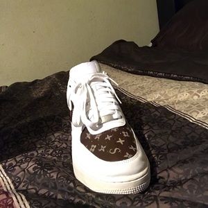 Custom Air Force 1s